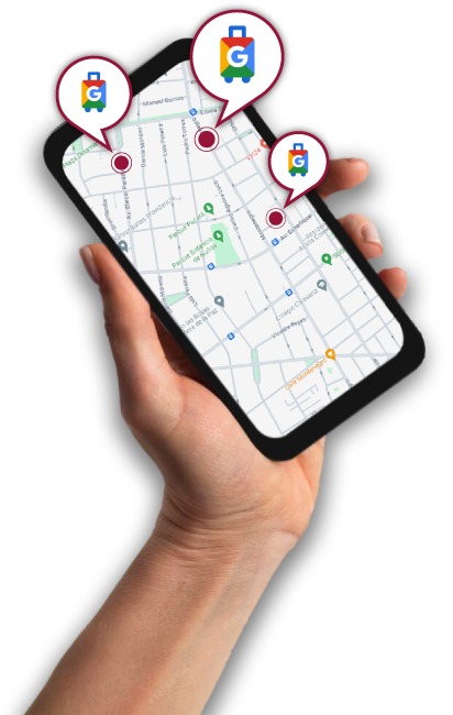 Google Hotels en smartphone