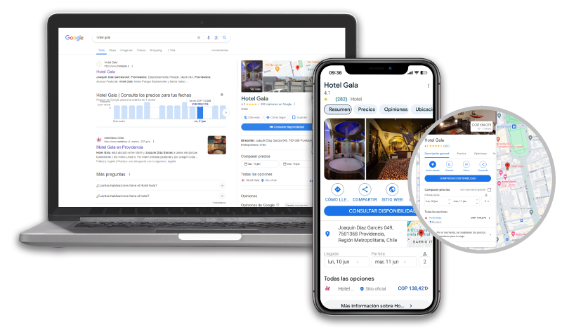 Google Hotels Partner